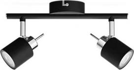 Ceiling spotlight Meranti 2x35W 230V GU10 IP20 Black 929003254010 | 8719514465398