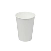 Kartoniniai puodeliai 180 ml, baltos, 100, VIIMLA2401241004563