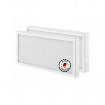 Domekt CF 500 F (C6) F7+M5 filtrų komplektas (Efektyvus)  - 484x250x46 mm | Komfovent filtrai