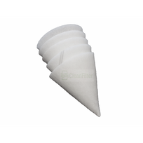Ištraukiamo oro DN150 / DN160 difuzoriaus 5xG4 filtrų komplektas