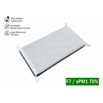VENTS VUT/VUE 250 VB EC F7 filtras (Smogo ir žiedadulkių)