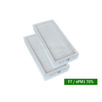 Domekt R 190 V F7+M5 filtrų komplektas (Efektyvus) | Komfovent filtrai