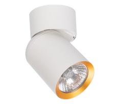 Akcentinis apšvietimas ANDY 1xGU10/8W/230V balta/auksas