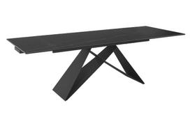 Išskleidžiamas stalas WESTIN CERAMIC 160 SAHARA NOIR