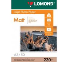 Fotopopierius Lomond Photo Inkjet Paper Matinis 230 g/m2 A3, 50 lapų NP