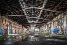 Fototapetai Industrija 1128; 200x270cm, 300x270cm, 400x270cm