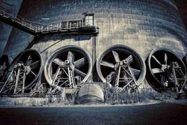 Fototapetai Industrija 1114; 200x270cm, 300x270cm, 400x270cm