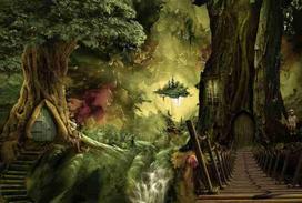 Fototapetai Fantastika 1135; 200x270cm, 300x270cm, 400x270cm