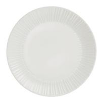 Pietų lėkštė AMBITION Perla, baltos sp., porcelianas, 26,5 cm