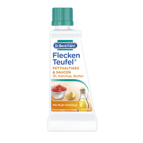 Dėmių valiklis riebalų Dr.Beckmann, 50 ml
