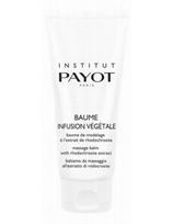 Payot masažinis balzamas su rodochrozito ekstraktu, žaliąja arbata ir jazminu Payot Baume Infusion Vegetale 200ml