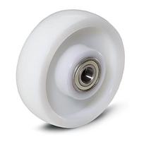 150 mm plastikinis ratas su rutuliniu guoliu, keliamoji galia 750 kg RE.F8-150-RSL