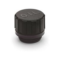 Vėdinimo kaištis SFP.30-20x1.5+F FOAM-C9 - su tech-foam oro filtru, pažymėta alyva juoda alyva