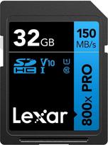 Lexar | Atminties kortelė | Professional 800x PRO | 32GB | SDXC | Flash atminties klasė UHS-I