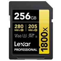 Lexar atm.korta SDXC 256GB 1800x UHS-II U3 (V60)