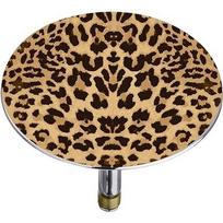 Universalus vonios kamštis "Leopardas"