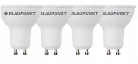 Blaupunkt LED lamp GU10 5W 4pcs, warm white