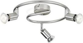 Ceiling luminaire Limbali 3x50W GU10 IP20 230V Matt chrome 915005221801 | 8718696133217