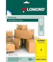 Lipnus popierius lipdukams Lomond Self-Adhesive, FOPLOM2040005