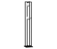 Toršeras DIEGO 2xE14/40W/230V juodas