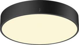 MEDO® 40, wall- and ceiling-mounted light, round, 2700/3000/4000K, 20W, trailing-edge phase, 110°, black 1007319 | 4024163276702