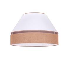 Duolla - Lubinis šviestuvas AVIGNON 1xE27/15W/230V d. 50 cm balta/ruda