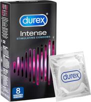 Durex Intense 8 vnt. dėžutė