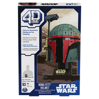 Star Wars  4D dėlionė „Žvaigždžių karai: Boba Fett šalmas“