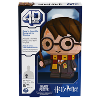 HARRY POTTER  4D dėlionė „Haris Poteris“