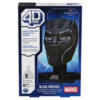 Marvel  4D dėlionė „: Juodoji pantera“