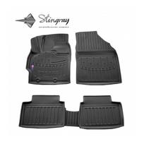 Guminiai 3D kilimėliai TOYOTA Yaris Cross XP21 2020→ (Juodos spalvos)