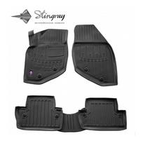 Guminiai 3D kilimėliai VOLVO S60 2001-2009 (Juodos spalvos)