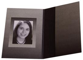 1x100 Daiber Folders Passport Photograph,black/silver 36x50 mm