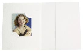 1x100 Daiber Folders Passport Photograph, 3 sizes , white