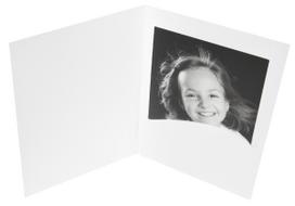 1x100 Daiber Folders white Profi-Line up to 9x13 cm