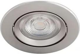 Luminaire SPARKLE SL261 RD 070 5.5W 2700K 350lm HV R Nickel 929002374320 | 8718699755706
