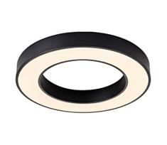 Immax NEO 07209L-LED Pritemdomas šviestuvas PASTEL LED/53W/230V 60cm juodas Tuya+RC