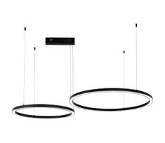 Immax NEO 07216L - LED pritemdomas sietynas FINO 93W/230V 60/80cm juoda Tuya+RC