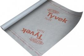 Vieno sluoksnio Difuzinė plėvelė Tyvek® Soft 75kv.m 60 g