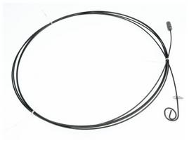 Kaminų valymui lankstus metalinis trosas Vorel | 3,5mm, 10m