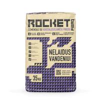 ROCKET FIBRO su kristalizuojančiu priedu