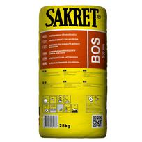 Savaime išsilyginantis mišinys grindims Sakret BOS (3-30mm) 25kg
