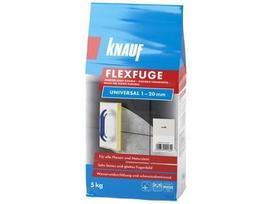 Plytelių siūlių glaistas KNAUF FLEXFUGE UNIVERSAL HELLBRAUN, 1-20 mm, šv. ruda sp., 5 kg