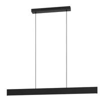 Lubinis LED šviestuvas EGLO Andreas, 2x19W, RGB, 4320lm, juodos sp., 117 x 7 x 110 cm