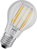 LED lemputė OSRAM Filament,E27, A100,klasikinės formos, 11W, 4000K, 1521lm,non-dim,skaidri