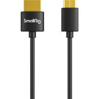 SmallRig 3041 Mini HDMI to Full HDMI Cable Ultra Slim 4K 55cm (C to A)