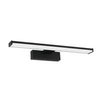 Veidrodžių LED šviestuvas EGLO Pandella, IP44, 7,4W, 4000K, 900lm, juodos sp., 40 x h4 cm