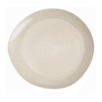 Pietų lėkštė AMBITION Organic, kreminės sp., 30 cm