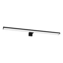 Veidrodžių LED šviestuvas EGLO Pandella, IP44, 11W, 4000K, 1400lm, juodos sp., 60 x h4 cm