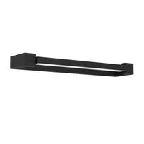 Veidrodžių LED šviestuvas EGLO Gemiliana, IP44, 8,9W, 4000K, 1000lm, juodos sp., 45 x 4 cm